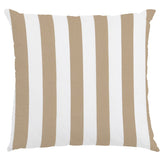 Canvas Outdoor Streifen Beige - Ribes y Casals