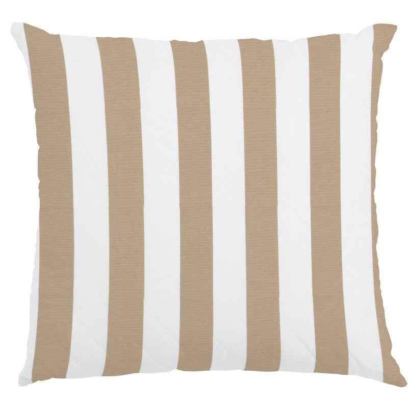 Canvas Outdoor Streifen Beige - Ribes y Casals