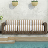 Canvas Outdoor Streifen Beige - Ribes y Casals