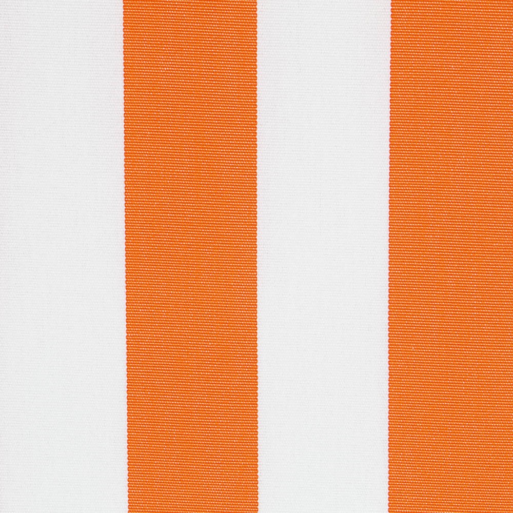 Planenaußenstoff Orange gestreift - Ribes y Casals