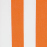 Planenaußenstoff Orange gestreift - Ribes y Casals