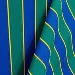 Outdoor-Plane Grün-Blau Gestreift - Ribes y Casals