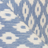 Segeltuch Lengua Mallorquina Ikat Blau - Ribes y Casals