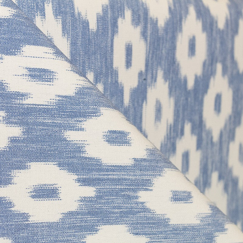 Segeltuch Lengua Mallorquina Ikat Blau - Ribes y Casals