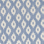 Segeltuch Lengua Mallorquina Ikat Blau - Ribes y Casals