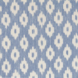 Segeltuch Lengua Mallorquina Ikat Blau - Ribes y Casals