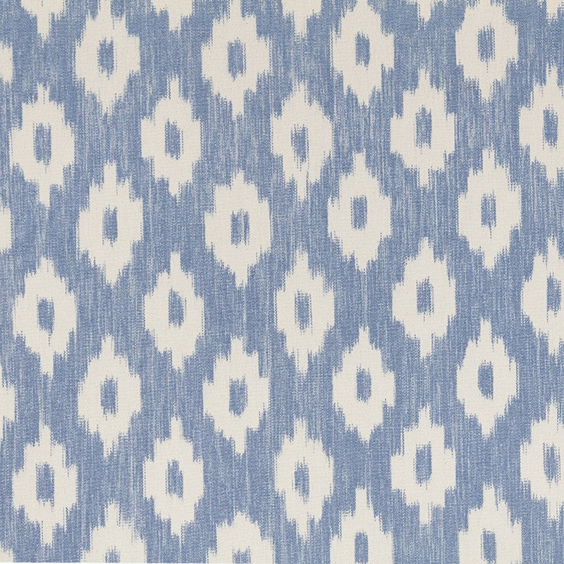 Segeltuch Lengua Mallorquina Ikat Blau - Ribes y Casals