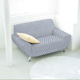 Segeltuch Lengua Mallorquina Ikat Blau - Ribes y Casals