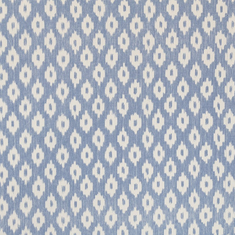Segeltuch Lengua Mallorquina Ikat Blau - Ribes y Casals
