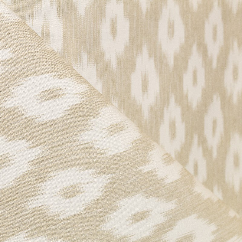 Segeltuch Lengua Mallorquina Ikat Beige - Ribes y Casals