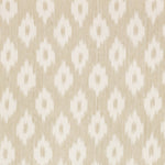 Segeltuch Lengua Mallorquina Ikat Beige - Ribes y Casals