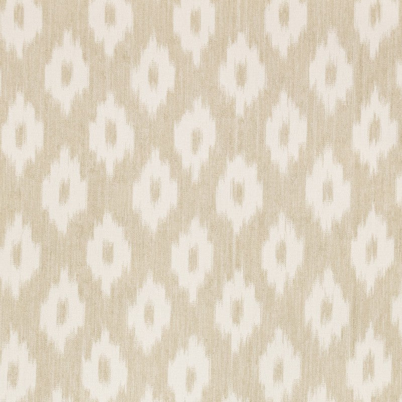 Segeltuch Lengua Mallorquina Ikat Beige - Ribes y Casals