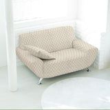Segeltuch Lengua Mallorquina Ikat Beige - Ribes y Casals