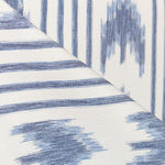 Segeltuch Zunge Mallorquina Lines Blau - Ribes y Casals