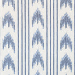 Segeltuch Zunge Mallorquina Lines Blau - Ribes y Casals