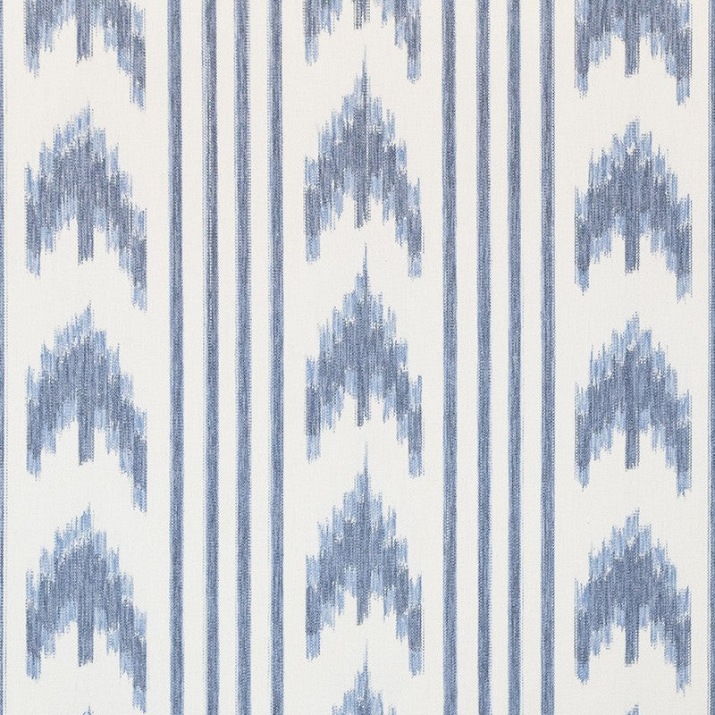 Segeltuch Zunge Mallorquina Lines Blau - Ribes y Casals