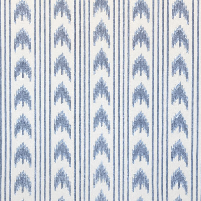 Segeltuch Zunge Mallorquina Lines Blau - Ribes y Casals
