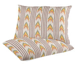 Lona Lengua Mallorquina Lines Tricolour Leinwand - Ribes y Casals