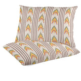 Lona Lengua Mallorquina Lines Tricolour Leinwand - Ribes y Casals