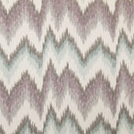Segeltuch Lengua Mallorquina Zickzack Maroon - Ribes y Casals
