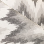 Canvas Lona Lengua Mallorquina Zickzack Grau - Ribes y Casals