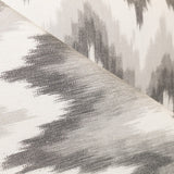 Canvas Lona Lengua Mallorquina Zickzack Grau - Ribes y Casals