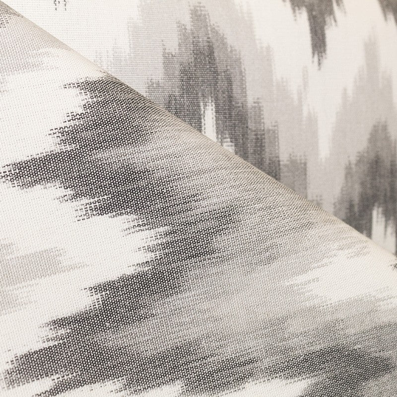 Canvas Lona Lengua Mallorquina Zickzack Grau - Ribes y Casals