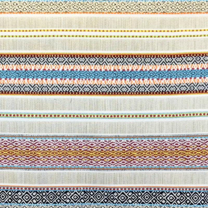 Gewebtes Canvas Bayadera Mehrfarbig - Ribes y Casals