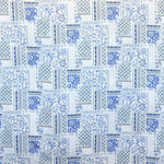 Blauer Patch gewebtes Segeltuch - Ribes y Casals