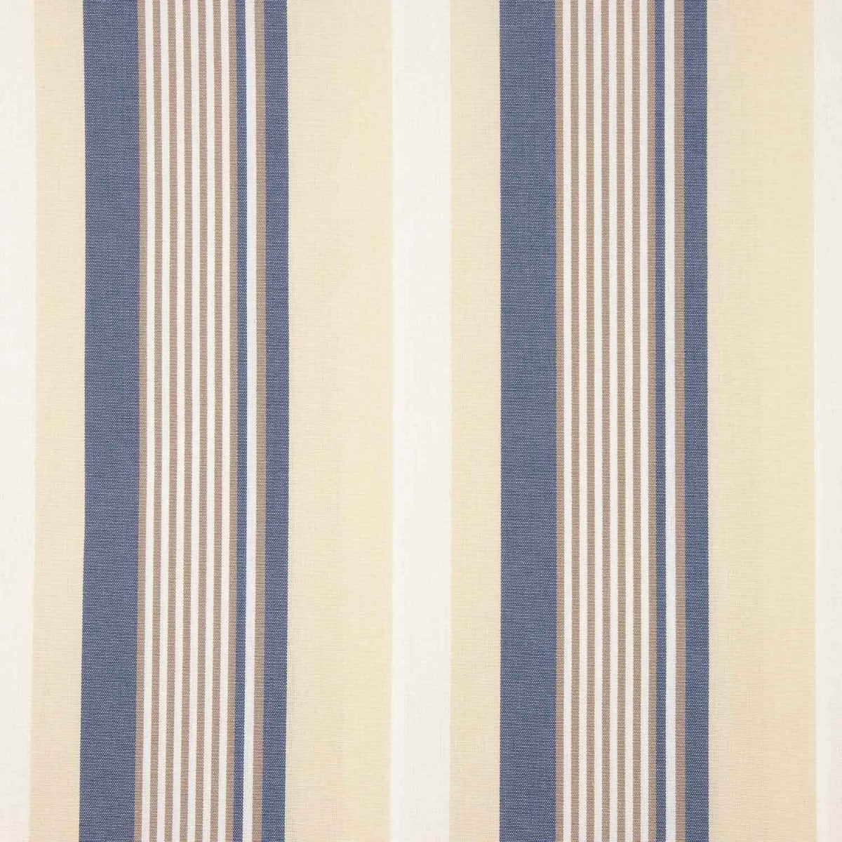 Blau-beige gestreifte Teflon Outdoor Plane 320cm - Ribes y Casals