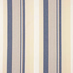 Blau-beige gestreifte Teflon Outdoor Plane 320cm - Ribes y Casals