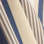 Blau-beige gestreifte Teflon Outdoor Plane 320cm - Ribes y Casals