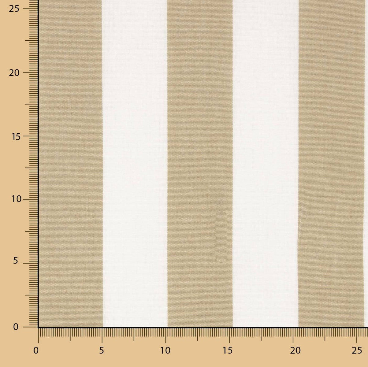 Teflon Outdoor Plane Sand Streifen 320cm - Ribes y Casals