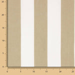Teflon Outdoor Plane Sand Streifen 320cm - Ribes y Casals