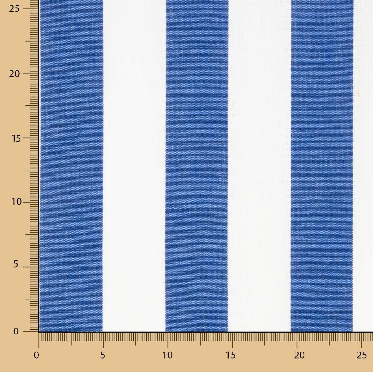 Teflon Outdoor Plane blau gestreift 320cm - Ribes y Casals