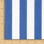 Teflon Outdoor Plane blau gestreift 320cm - Ribes y Casals