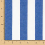 Teflon Outdoor Plane blau gestreift 320cm - Ribes y Casals