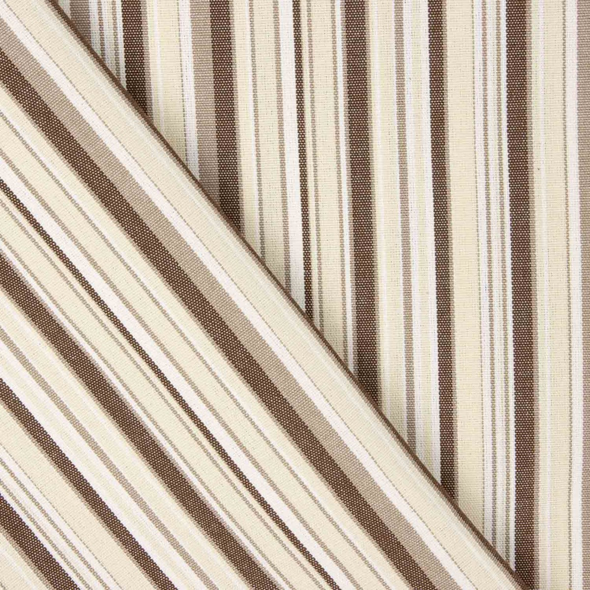 Braun-beige gestreifte Teflon Outdoor Plane 320cm - Ribes y Casals