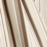 Braun-beige gestreifte Teflon Outdoor Plane 320cm - Ribes y Casals
