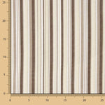 Braun-beige gestreifte Teflon Outdoor Plane 320cm - Ribes y Casals