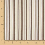 Braun-beige gestreifte Teflon Outdoor Plane 320cm - Ribes y Casals