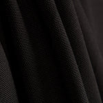 Fleckabweisende Polsterung Canvas Schwarz - Ribes y Casals