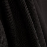 Fleckabweisende Polsterung Canvas Schwarz - Ribes y Casals