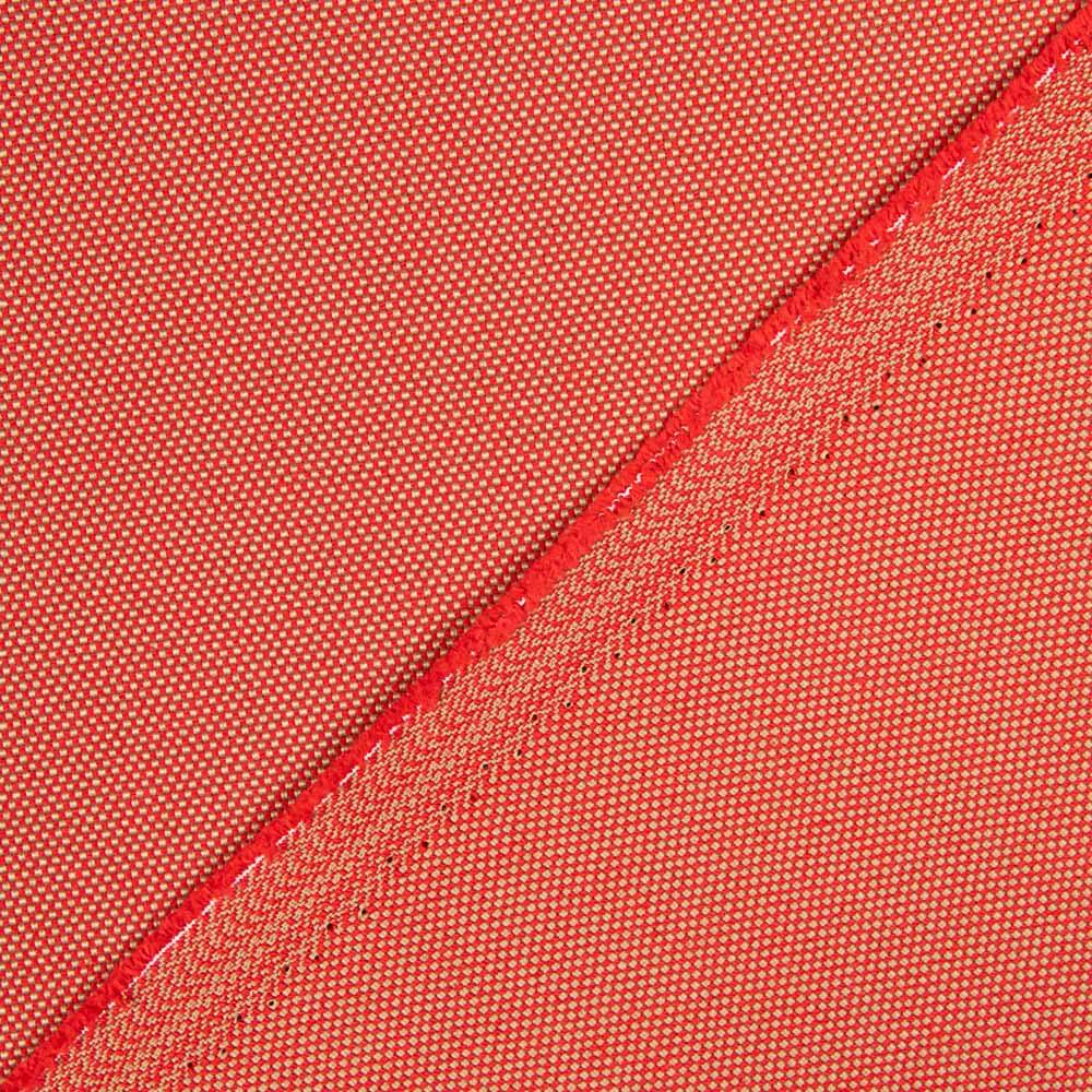 Polsterung Polsterabdeckung Anti-Flecken-Leinwand Rot Vigoré - Ribes y Casals
