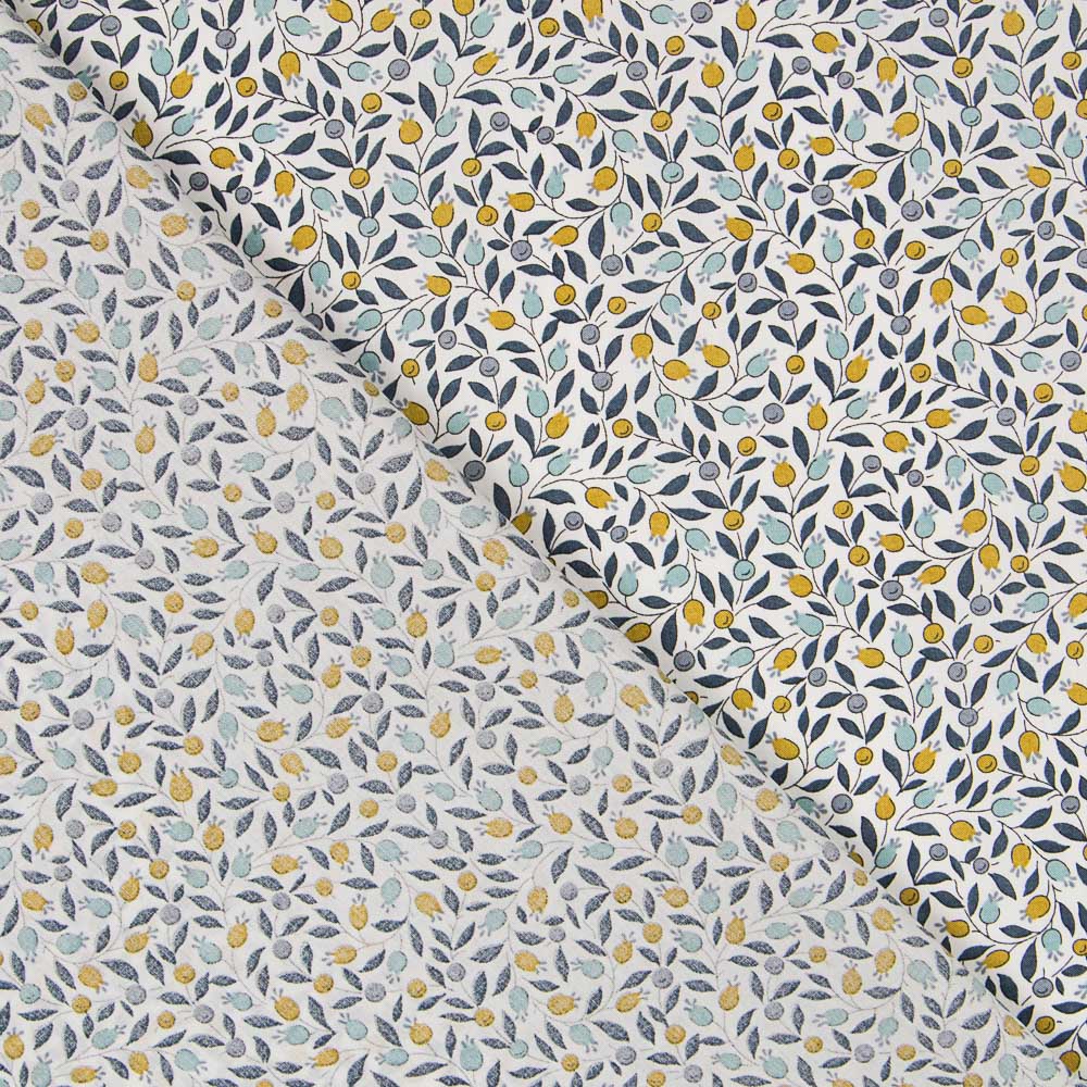Liberty Fabrics Tana Lawn® Floriana Grün - Ribes y Casals