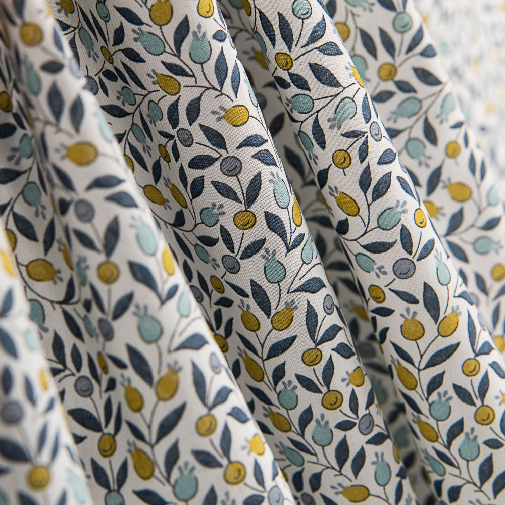 Liberty Fabrics Tana Lawn® Floriana Grün - Ribes y Casals