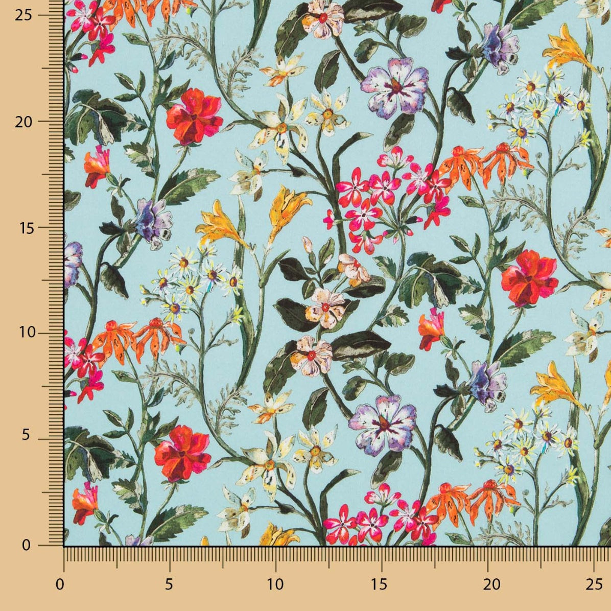 Tana Lawn Liberty Lockwood Baumwolle - Ribes y Casals