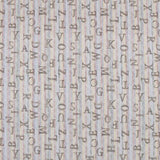 Alphabet Leinwand Multicolour - Ribes y Casals
