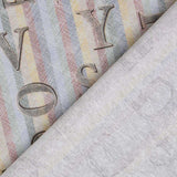 Alphabet Leinwand Multicolour - Ribes y Casals
