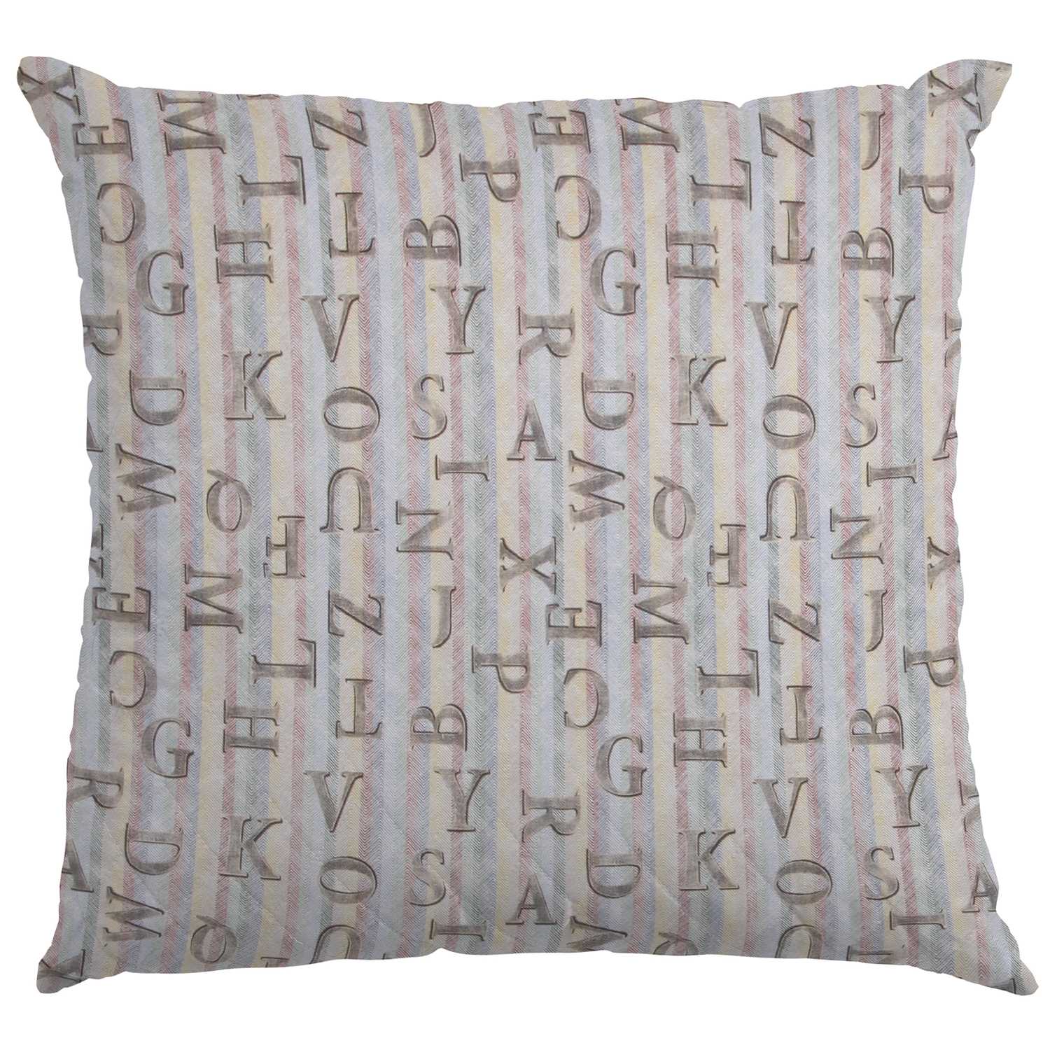 Alphabet Leinwand Multicolour - Ribes y Casals